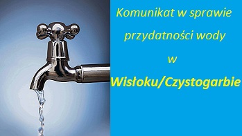 GMINNE PRZEDSIĘBIORSTWO GOSPODARKI KOMUNALNEJ W SZCZAWNEM - Przydatność wody Wisłok/Czystogarb