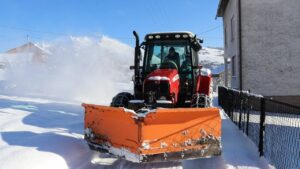 GMINNE PRZEDSIĘBIORSTWO GOSPODARKI KOMUNALNEJ W SZCZAWNEM - Odśnieżanie